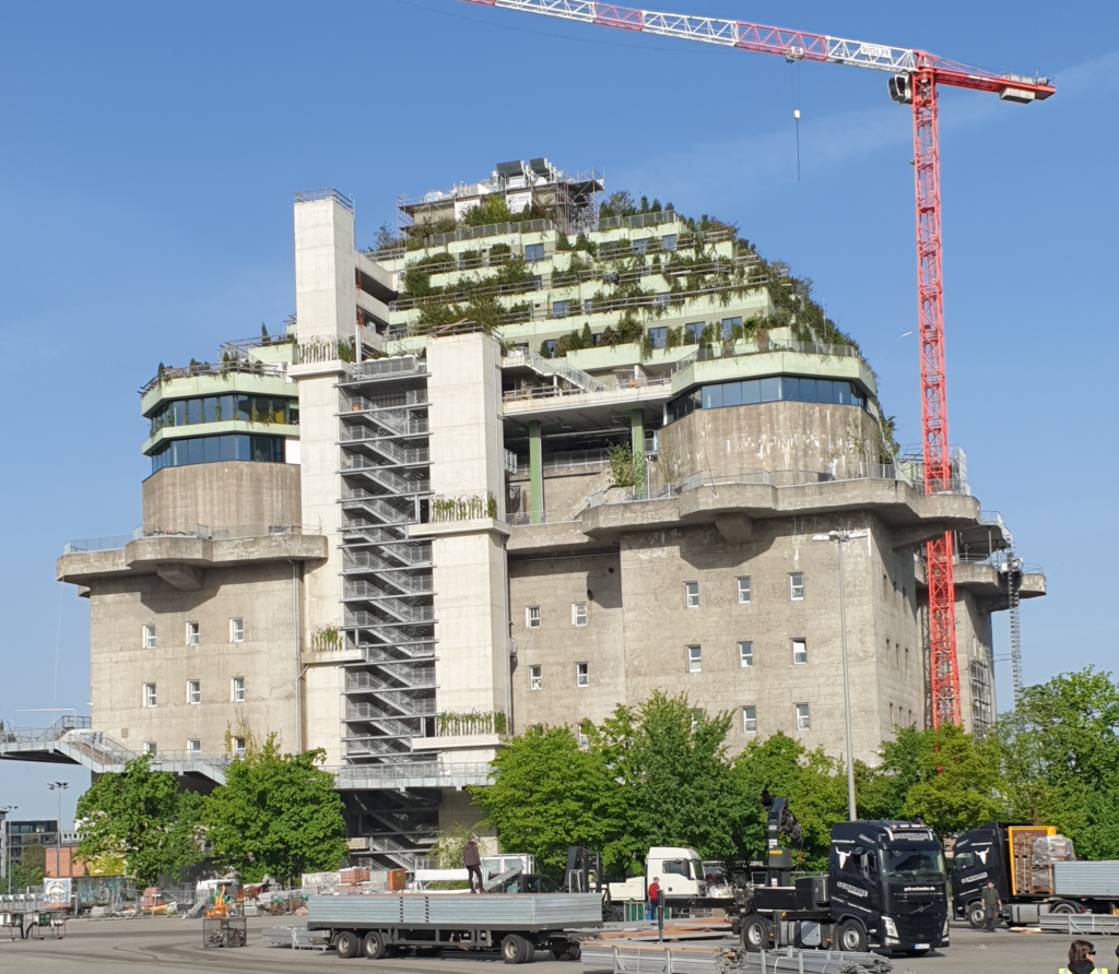 Objektbetreuung des Bunkers in Hamburg